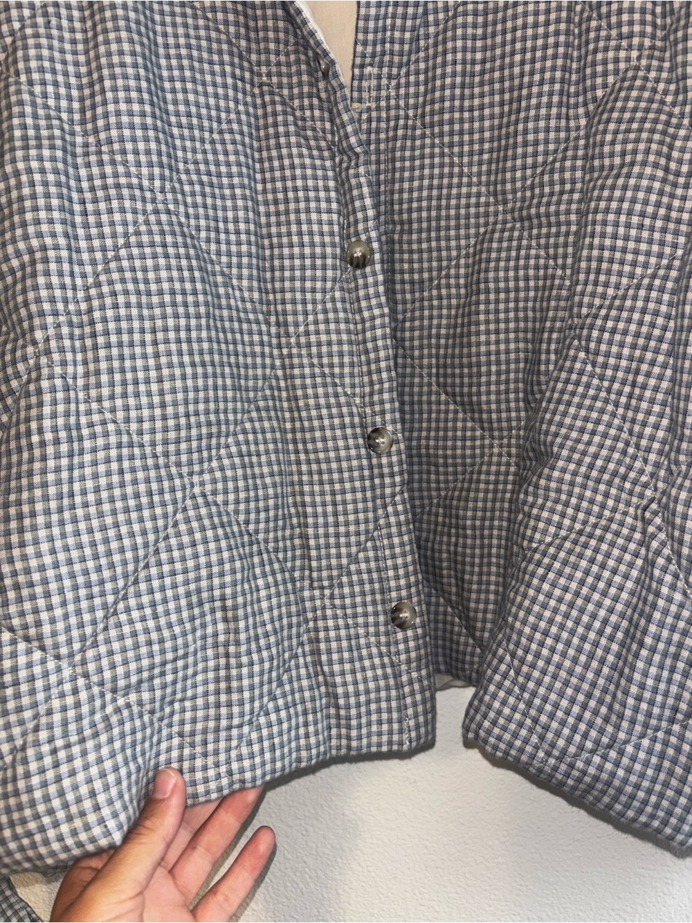 DEIJI STUDIOS The Collared Quilt Jacket XL - Picture 10 of 14
